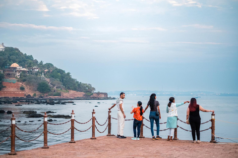 Candolim: Heritage Walk av Fort Aguada Port and Jail Complex