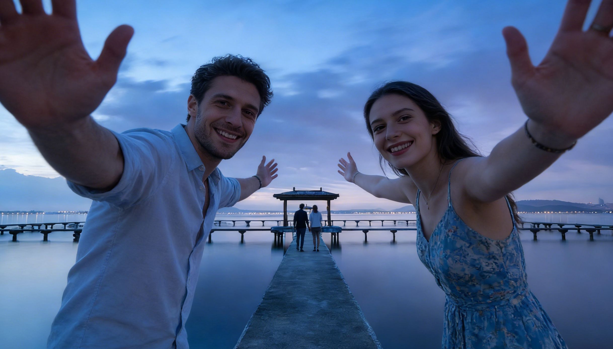 Halbtägige Tour zu Fuß in Wuhan zum Ostsee mit Fährturm