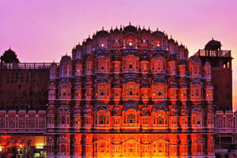 Jaipur Half Day Tour City Palace, Hawa Mahal & Jantar Mantar Jaipur Private Tour: City Palace, Hawa Mahal & Jantar Mantar