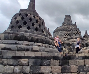 Yogyakarta: Merapi Sunrise, Borobudur, & Prambanan Tour
