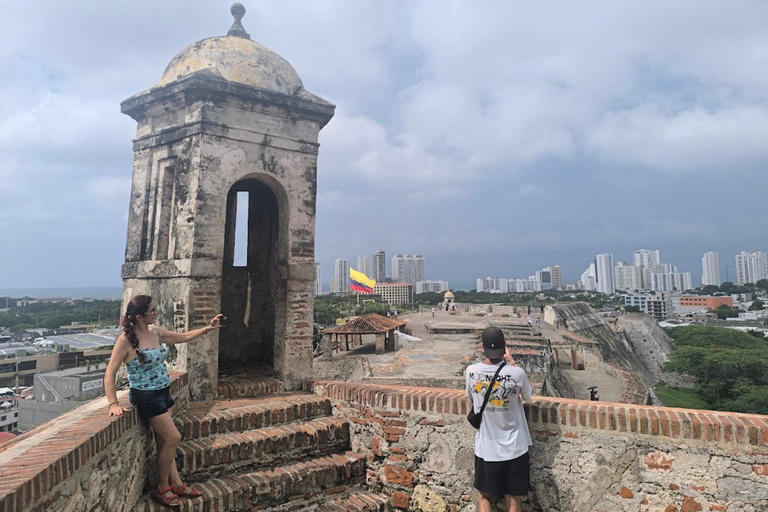 Cartagena: tour storico e culturale della città vecchia