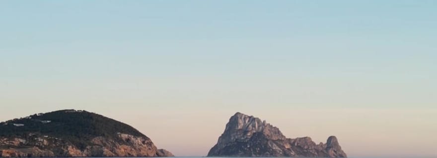 Ibiza Es Vedra : Excursion en bateau privé - Coucher de soleil et boissons.