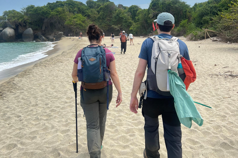 Parco Tayrona 2 giorni e 1 notte. Un percorso ancestrale.