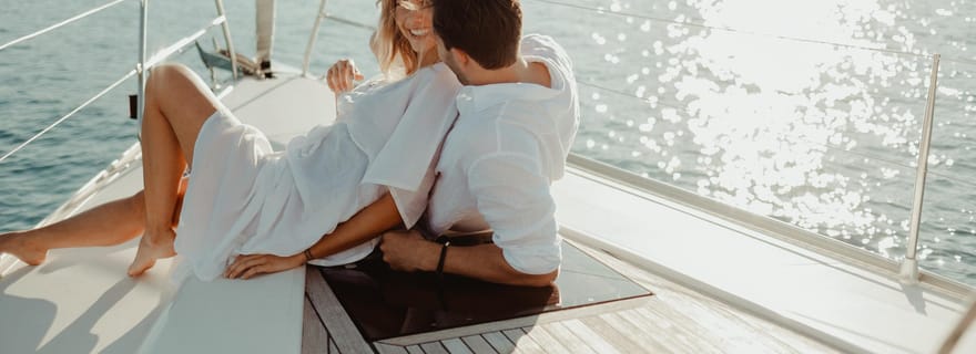 Agios Nikolaos : Croisière à la voile dans la baie de Mirabello avec repas