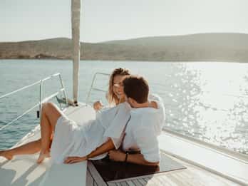 Agios Nikolaos: Seilcruise i Mirabellobukten med måltid