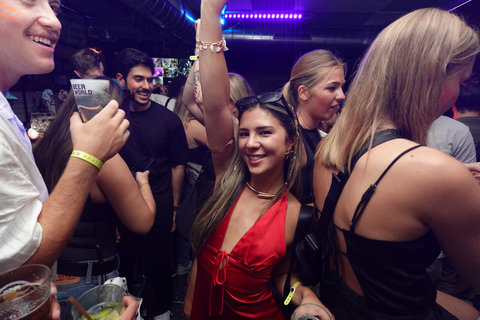 Cannes: Bar Crawl Madness 4 Bars, Wild Games &VIP Club Entry Cannes : Bar/Pub Crawl with Free Shots and VIP Access