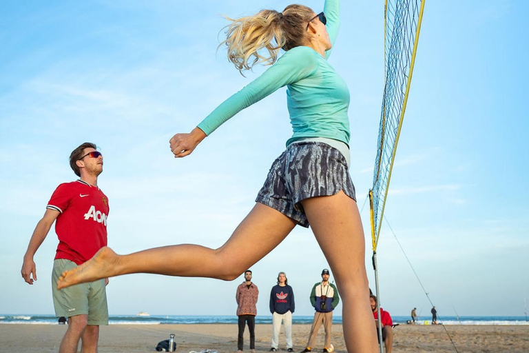 Valencia: Beach Volleyball