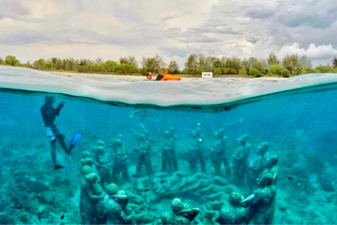 Lombok: Private Snorkeling,Gili Trawangan,Gili Meno,Gili Air Start From: Tetebatu/Lembar Port/Gili Mas Port