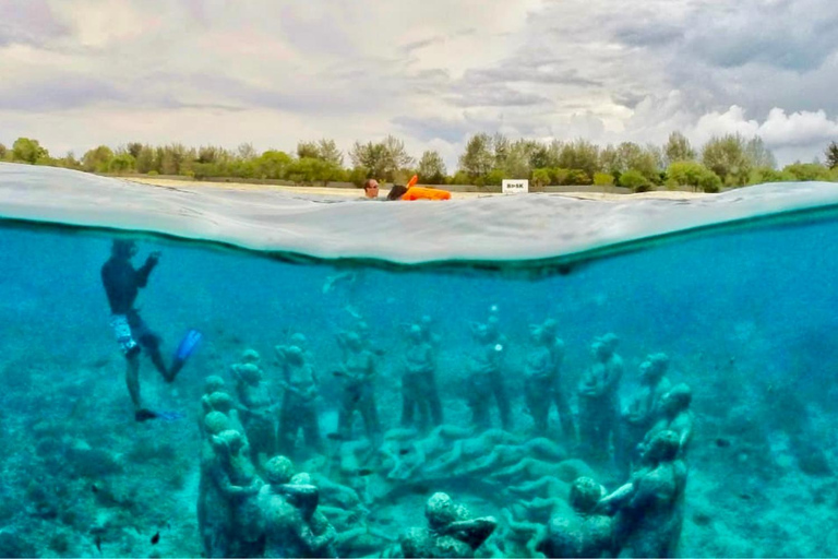 Lombok: Private Snorkeling,Gili Trawangan,Gili Meno,Gili Air Start From: Tetebatu/Lembar Port/Gili Mas Port