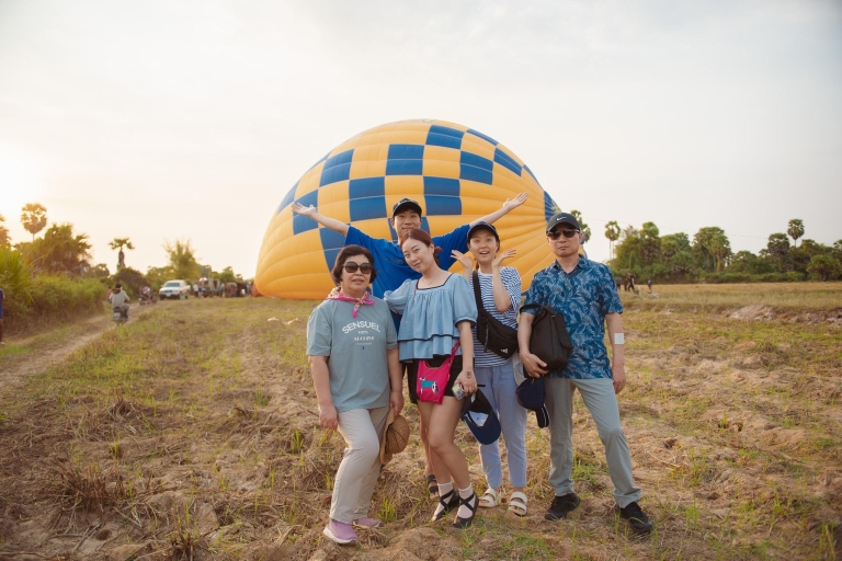 Angkor Atemberaubender Heißluftballon