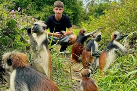 Zanzibar: Jozani & Salaam Monkeys, Mangroves & Secret Beach