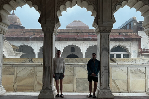 Taj Mahal Tour med Agra Fort Baby Taj PrivatTaj Mahal-turné med Agra Fort ,Baby Taj