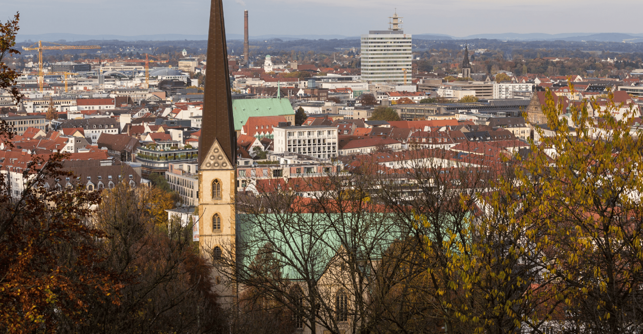 Bielefeld, selbstgeführtes Outdoor Escape Spiel - Hizvo