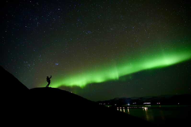 Islândia: Excursão de ônibus para a aurora boreal saindo de