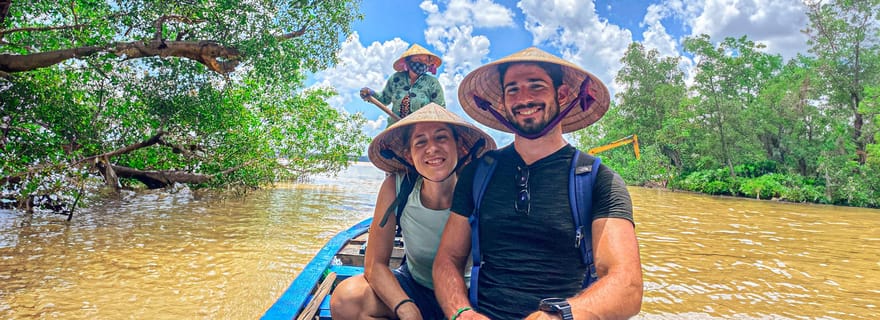 Visite à la journée de My Tho et Ben Tre dans le delta du Mékong (moins connu)