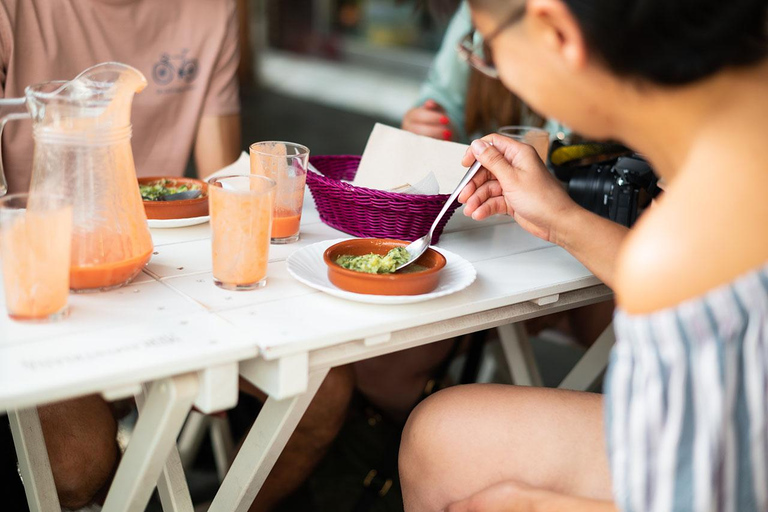 Sevilha: Tapas tradicionais à base de plantas e visita ao mercado