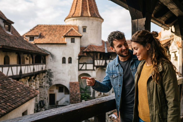 Dracula's Castle, Peles Castle & Brașov Tour from Bucharest MINIVAN - Dracula's Castle, Peles Castle & Brașov Tour