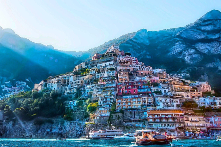 From Naples: Amalfi Coast Private Boat Exclusive Tour Jeanneau DB 43 "La Dolce Vita"
