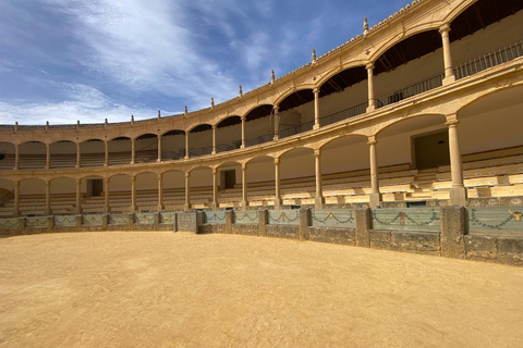 from Estepona, Marbella, Mijas: RONDA private tour incl. transportation and tapas