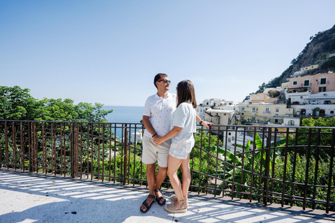 Positano Beach & Scenic Private Photoshoot + Video Option Standard: 20 photos | 30 mins