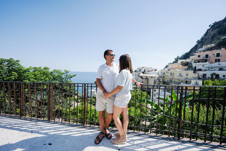 Positano Beach & Scenic Private Photoshoot + Video Option Standard: 20 photos | 30 mins