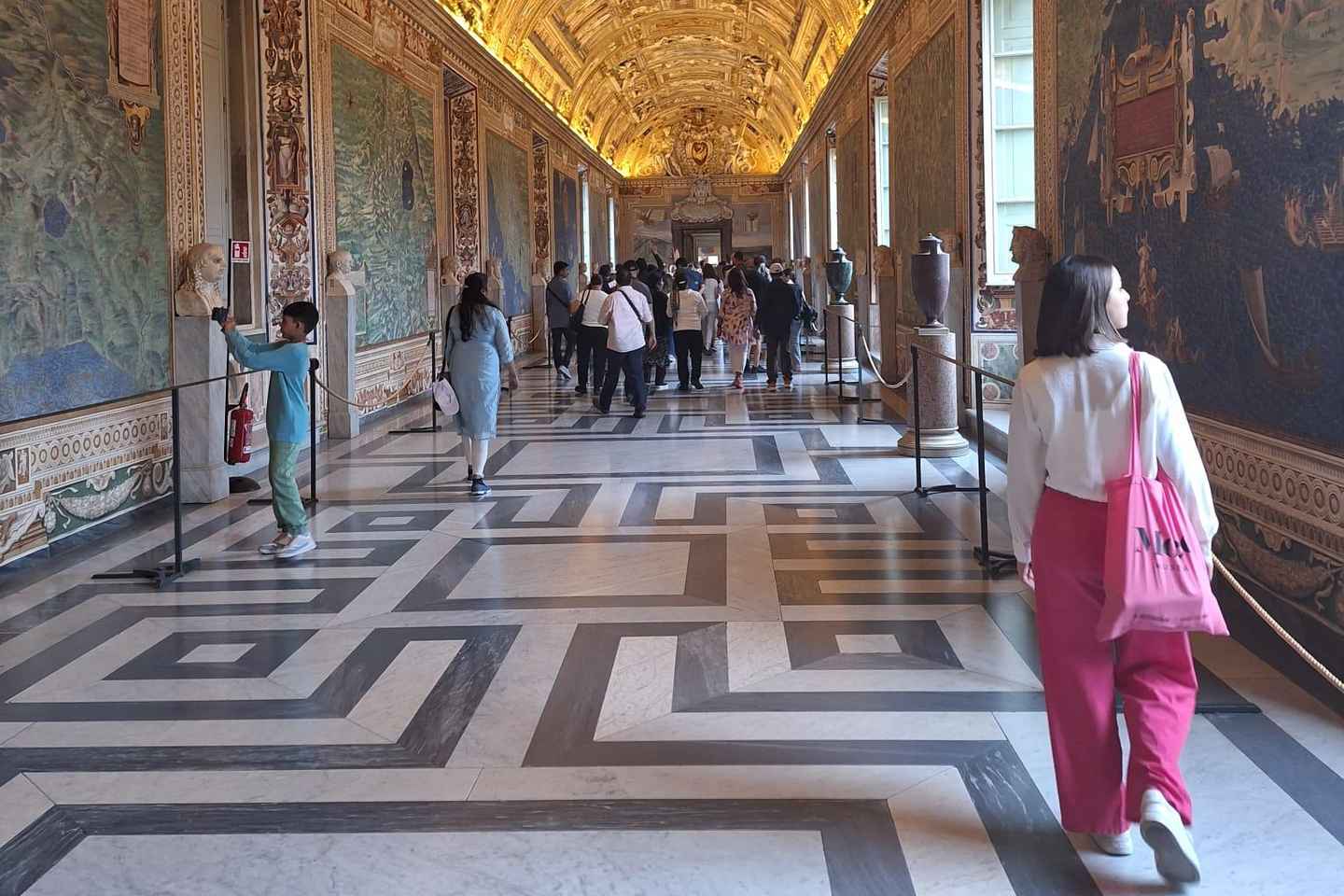 Rome : Billets Coupe-File pour le Musée du Vatican et la Chapelle Sixtine