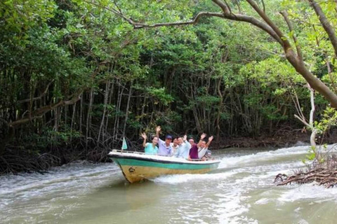 Ho Chi Minh City: Escursione di un giorno all&#039;isola delle scimmie di Can Gio con pranzo