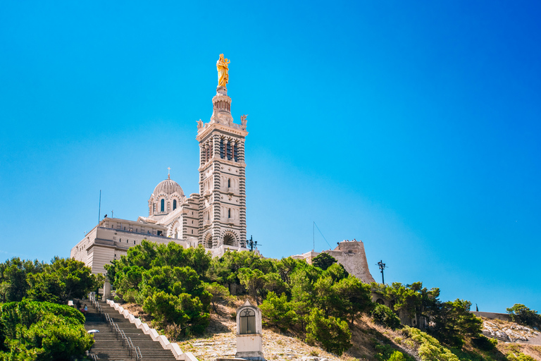 Marseille : visite panoramique en Colorbus Hop-On Hop-OffLigne rouge Colorbus