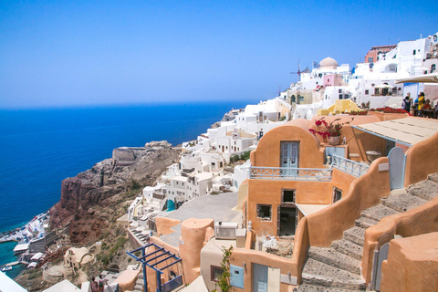 Santorini: Roundtrip Transfer To Oia Share Roundtrip Transfer