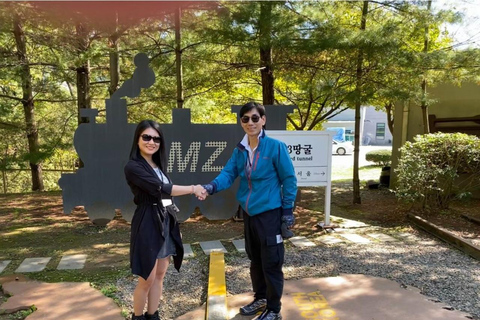 Premium DMZ Small-Group Tour with North Korean Defector Q&A Premium DMZ Small-Group from Myeongdong