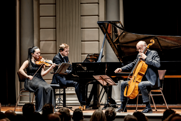Concertgebouw Brugge - Romantic Piano Trio’s