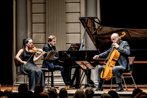 Concertgebouw Brugge - Romantic Piano Trio’s