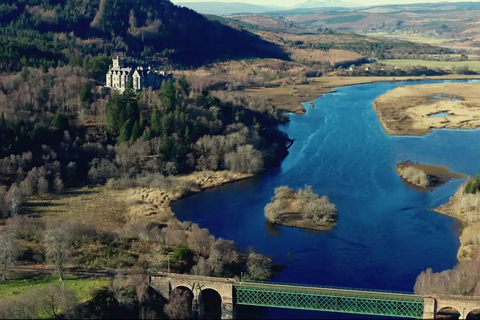 Tour door Noord-Highland: Dunrobin kasteel, Dornoch en nog veel meer