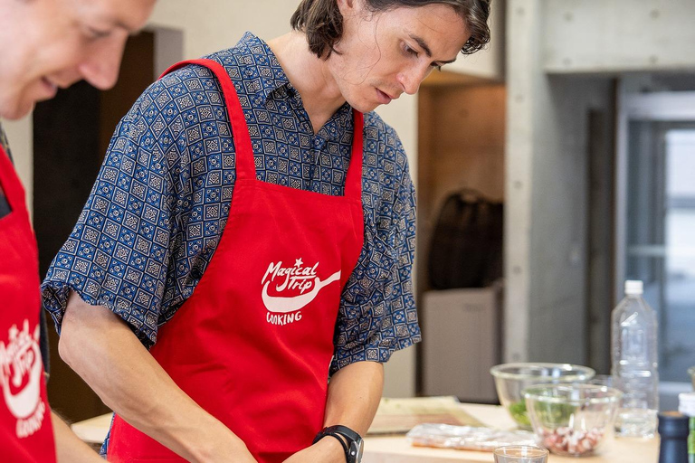 Fête à la maison à Osaka : cuisine, culture et découverte du saké