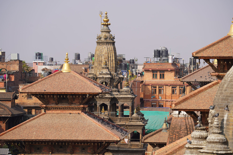 Kathmandu: Tour panoramico dell&#039;UNESCO di un giorno intero con trasferimento