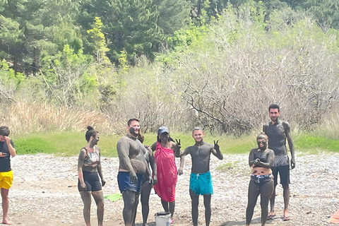 Antalya/Kemer: Adrasan Porto Genoese Boat Trip w/Mud Baths From Kemer Hotels: Porto Genoese Boat Trip With Mud Baths