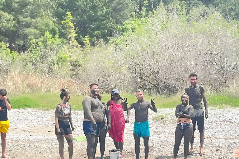 Antalya/Kemer: Adrasan Porto Genoese Boat Trip w/Mud Baths From Kemer Hotels: Porto Genoese Boat Trip With Mud Baths
