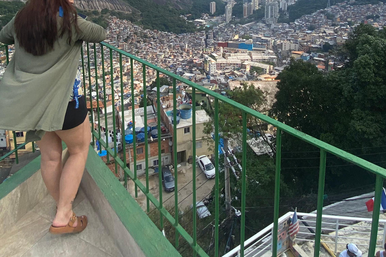 Rio de Janeiro: Favela Rocinha en Favela Vidigal TourRio de Janeiro: Favela Rocinha en Favela Vidigal tour