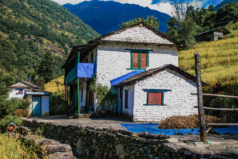 Pokhara: Poon Hill Culture Trek & Village Homestays (4-Day)