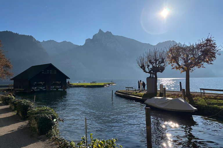 Locais da &quot;Música no Coração&quot; em Saltsburgo e visita de um dia a Hallstatt