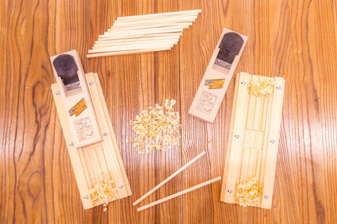 Osaka: Chopstick-Making Workshop with Local Instructor