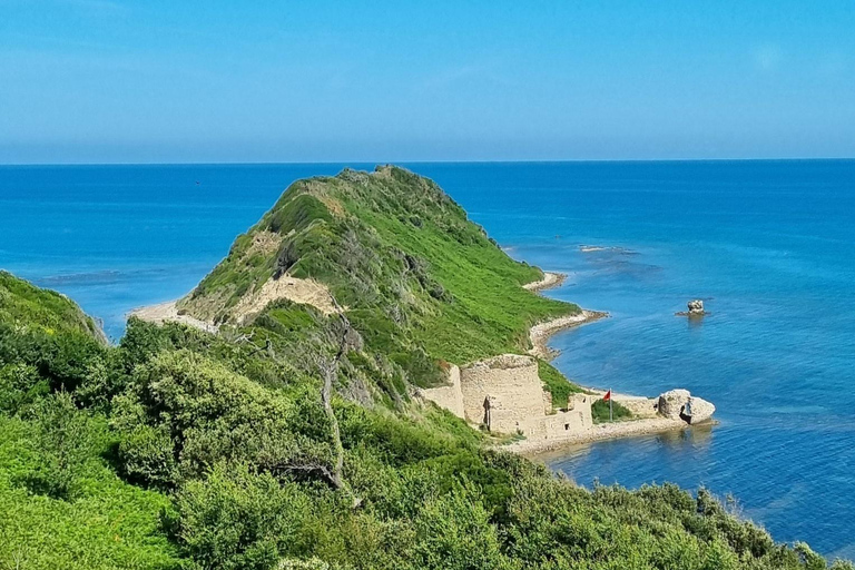 Private Sunset Photo Tour: Cape of Rodon Hiking & Beach