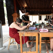 Ubud: 2-Hour Make Your Own Silver Jewellery Class