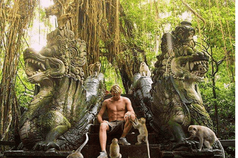 Ubud: Natura in primo piano, fauna selvatica, altalena e cascata