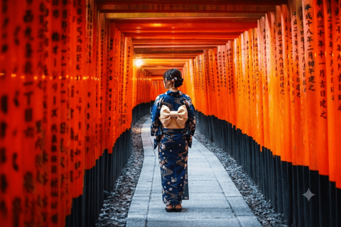 Nara and Kyoto: Day Tour to Fushimi Inari Arashiyama & Nara Depart From Osaka