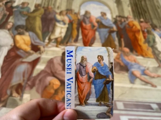 Visit Rome Vatican Museums and Sistine Chapel Entry Ticket in Rome
