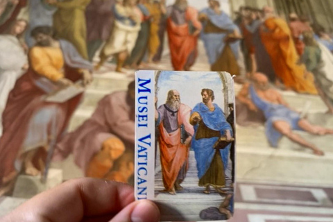 Rome: Vatican Museums and Sistine Chapel Entry Ticket