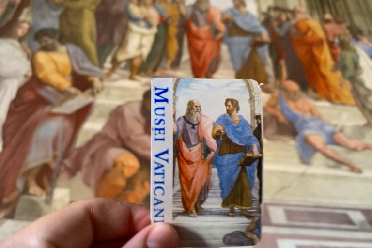 Rome: Vatican Museums and Sistine Chapel Entry Ticket