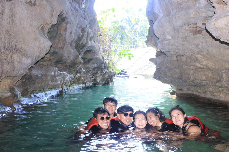 Pindul Cave Tubing and Merapi Jeep Lava Tour