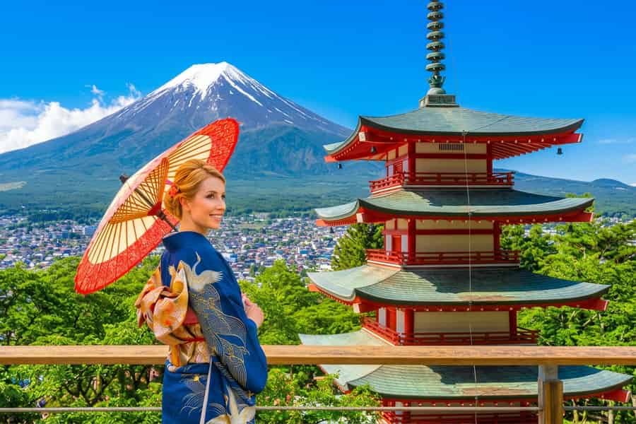 Tokio: Berg Fuji, Oishi Park, Kawaguchi-See und Oshino Hakkai. Foto: GetYourGuide